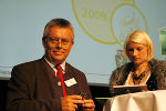 Moderatorenteam: Hofrat DI Dr. Wilhelm Himmel und Silvia Gaich