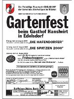 Gartenfest © FF Edelsdorf