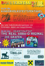 Volksfest Langenwang © Festkomitee Langenwanger Volksfest
