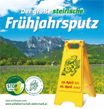 Plakat A4 "Saubere Steiermark"