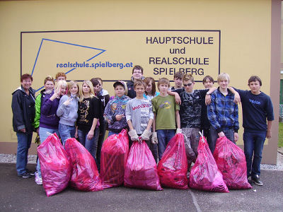 4a Klasse der HS/RS Spielberg © Christa Stiegler 4a Klasse der HS/RS Spielberg