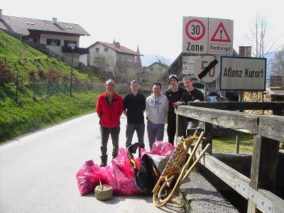 Dr. Albert Pichler, Martin Nagornik, Andreas Lenger, Florian Lenger, Thomas Gaber