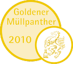 Goldener Müllpanther © FA19D