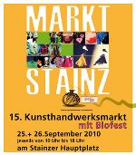15. Kunsthandwerksmarkt mit Biofest © Steir. Initiative Kunsthandwerk