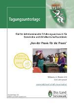 Tagungsunterlage (Download dzt. deaktiviert!) © FA19D Tagungsunterlage (Download dzt. deaktiviert!)