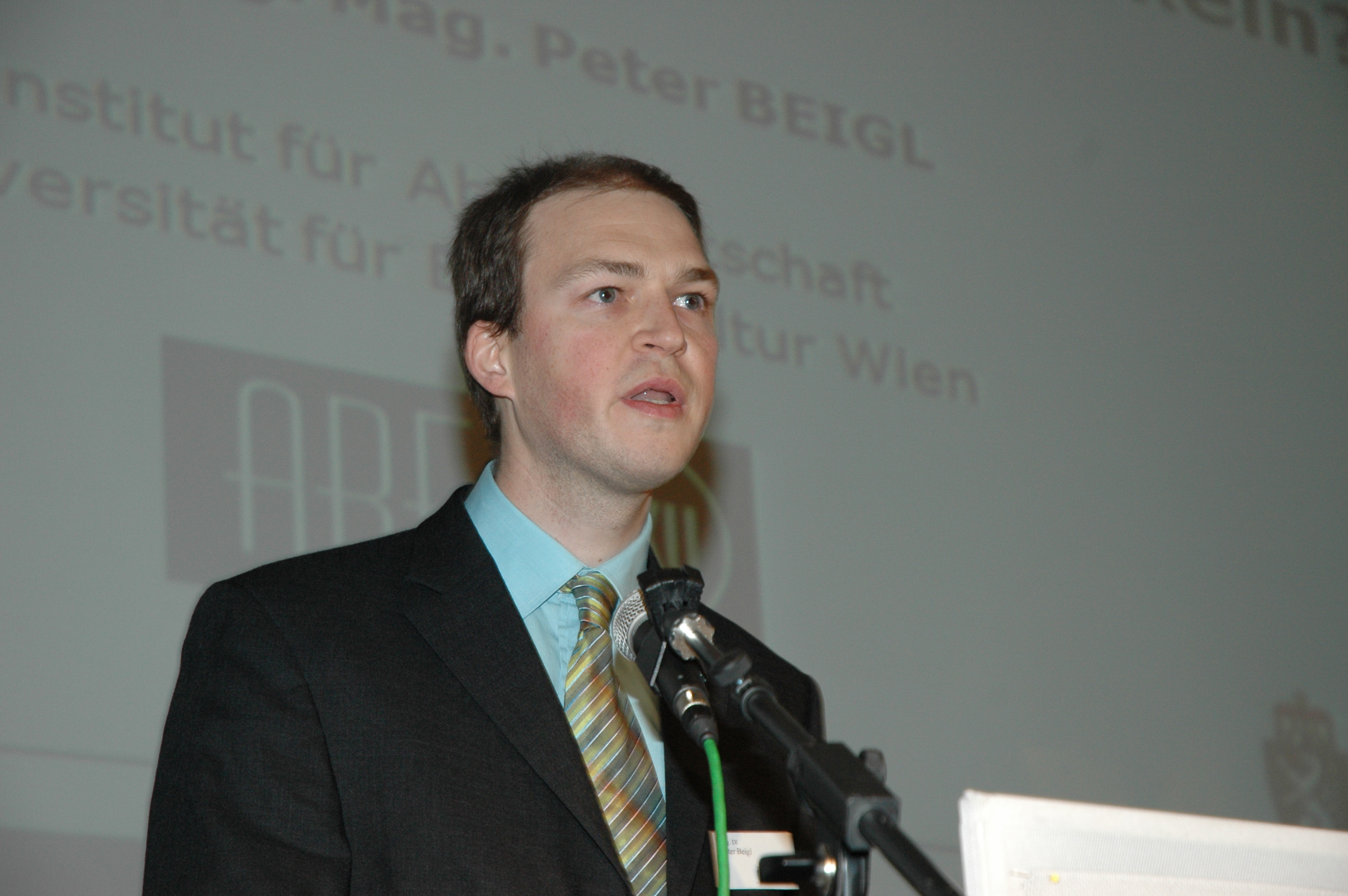 Mag. DI Peter Beigl 