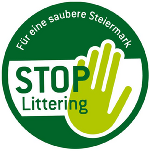Logo "Stop Littering" zum DOWNLOADEN © A14