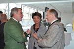 LR Seitinger im Gespräch © FA19D LR Seitinger im Gespräch