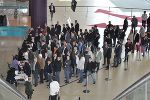 Registrierung der rund 600 Teilnehmer © FA19D Registrierung der rund 600 Teilnehmer
