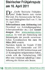 Gemeindenachrichten 02/2011