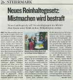 Kleine Zeitung 31.03.2011