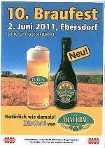 Einladung © Kleinbrauerei Hofer