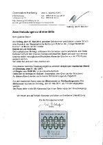 Einladung © EV Gym. Hartberg