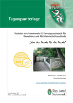 Tagungsunterlage downloaden (Link dzt. deaktiviert!) © FA19D Tagungsunterlage downloaden (Link dzt. deaktiviert!)