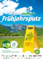 Plakat Frühjahrsputz 2012