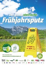 Plakat Frühjahrsputz 2012