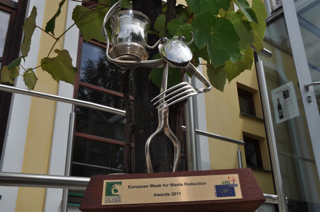Europäischer Abfallvermeidungspreis 2011
