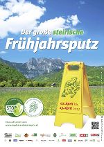 Plakat Frühjahrsputz