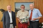 Verabschiedung Bgm. Heinz Jungwirt © AWV Leoben
