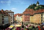 Hauptplatz in Graz