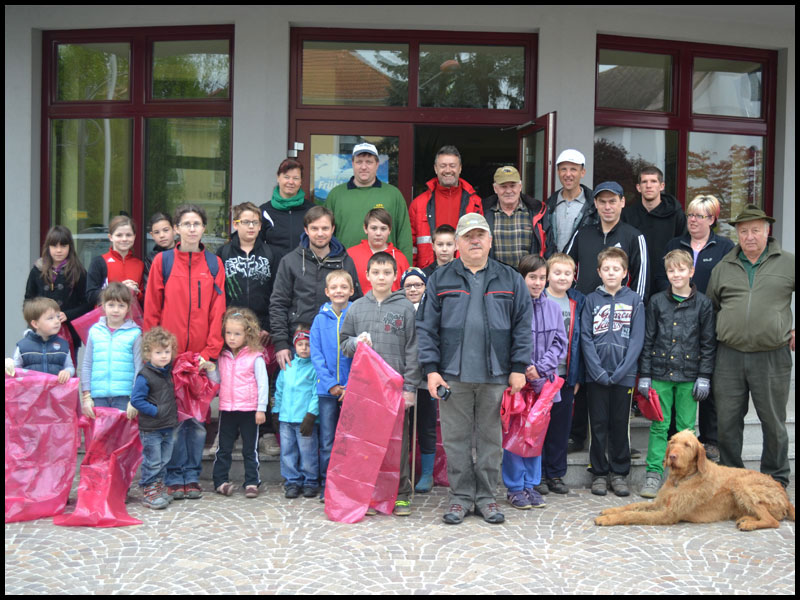 Eindrücke vom Frühjahrsputz im AWV Radkersburg