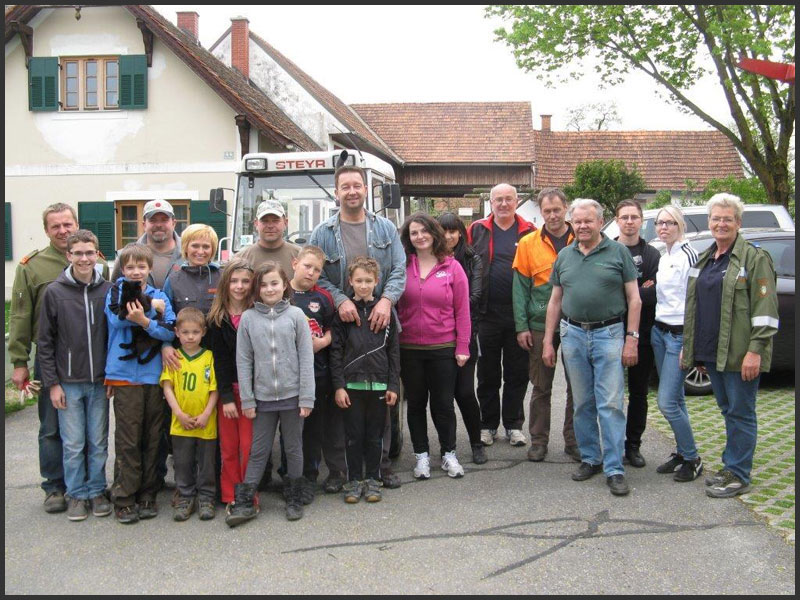 Eindrücke vom Frühjahrsputz im AWV Radkersburg