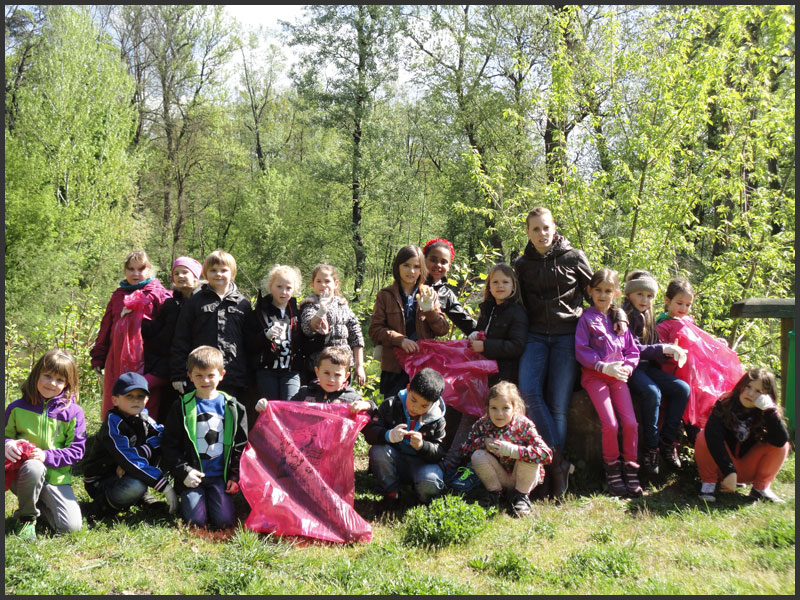 Eindrücke vom Frühjahrsputz im AWV Radkersburg