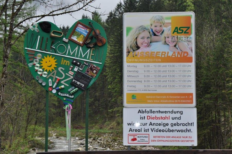 Aktionstag am 26. April 2014 im ASZ Ausseerland