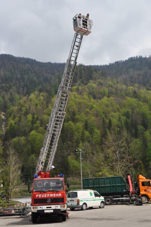 Aktionstag am 26. April 2014 im ASZ Ausseerland