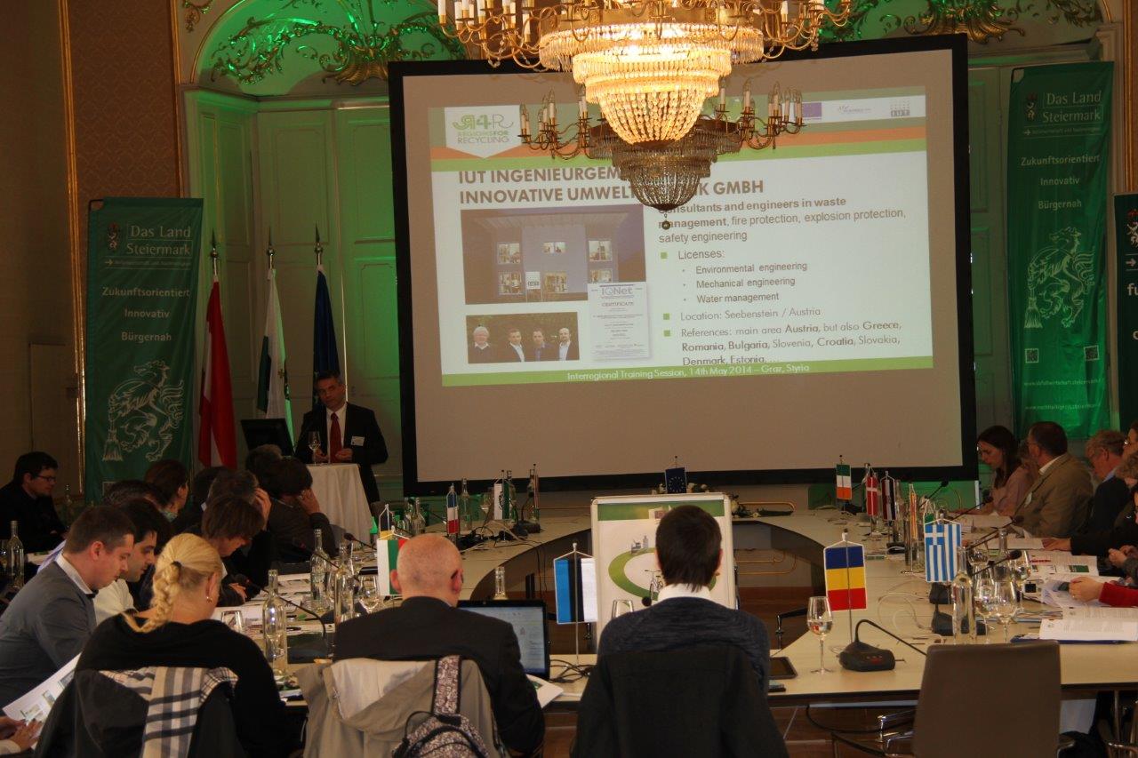 R4R Meeting am 14. Mai 2014 in Graz (Styria - Austria)