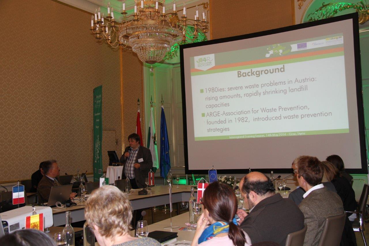 R4R Meeting am 14. Mai 2014 in Graz (Styria - Austria)