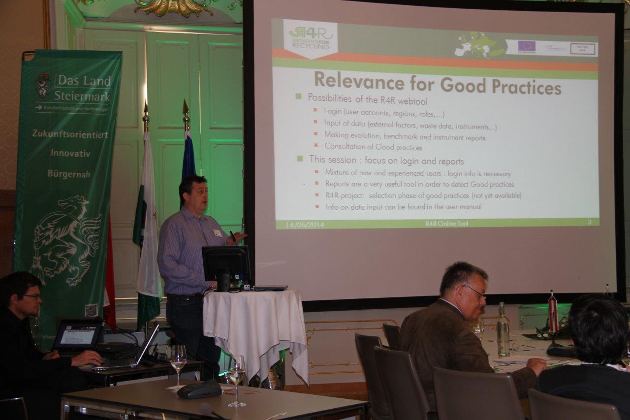 R4R Meeting am 14. Mai 2014 in Graz (Styria - Austria)