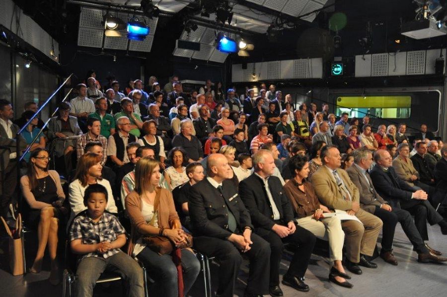 Preisverleihung zum Frühjahrsputz 2014 im ORF Zentrum Graz, 26. Mai 2014 Preisverleihung zum Frühjahrsputz 2014 im ORF Zentrum Graz, 26. Mai 2014