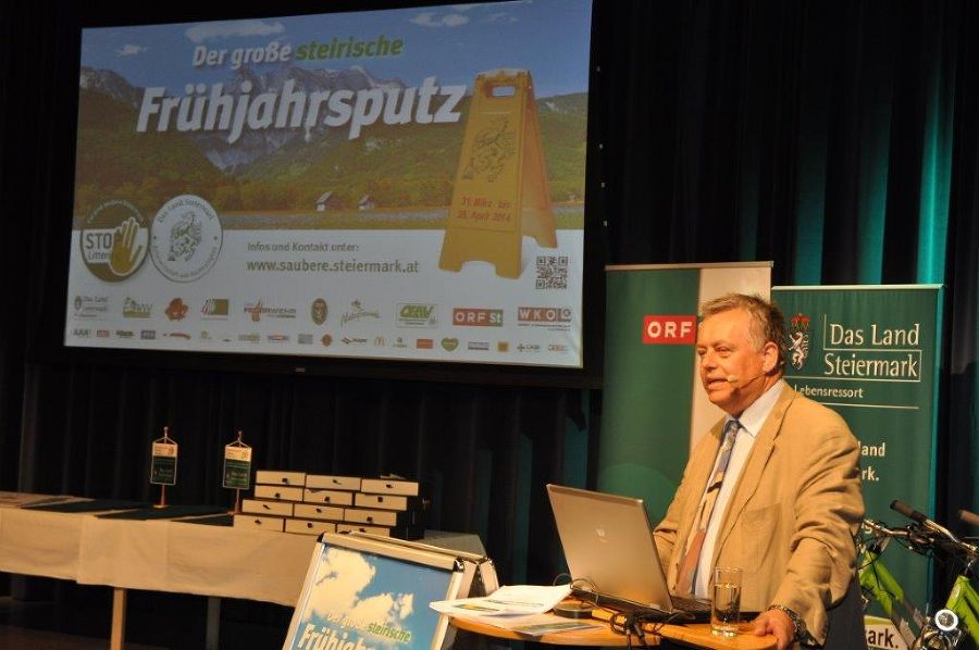 Preisverleihung zum Frühjahrsputz 2014 im ORF Zentrum Graz, 26. Mai 2014