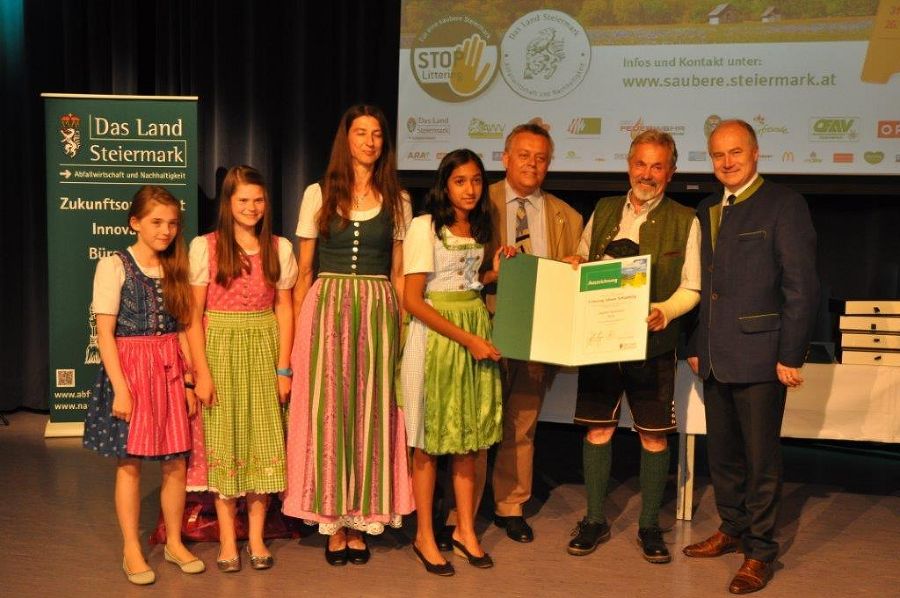 Preisverleihung zum Frühjahrsputz 2014 im ORF Zentrum Graz, 26. Mai 2014 Preisverleihung zum Frühjahrsputz 2014 im ORF Zentrum Graz, 26. Mai 2014