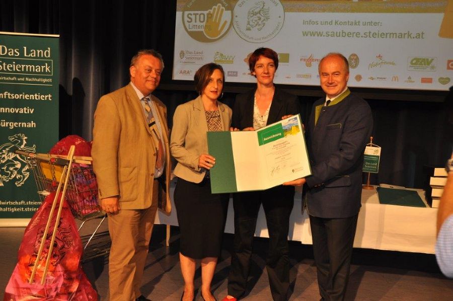 Preisverleihung zum Frühjahrsputz 2014 im ORF Zentrum Graz, 26. Mai 2014 Preisverleihung zum Frühjahrsputz 2014 im ORF Zentrum Graz, 26. Mai 2014