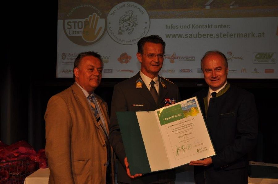 Preisverleihung zum Frühjahrsputz 2014 im ORF Zentrum Graz, 26. Mai 2014 Preisverleihung zum Frühjahrsputz 2014 im ORF Zentrum Graz, 26. Mai 2014
