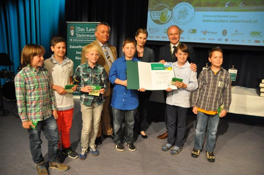 Preisverleihung zum Frühjahrsputz 2014 im ORF Zentrum Graz, 26. Mai 2014 Preisverleihung zum Frühjahrsputz 2014 im ORF Zentrum Graz, 26. Mai 2014