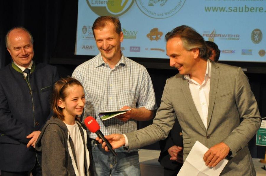 Preisverleihung zum Frühjahrsputz 2014 im ORF Zentrum Graz, 26. Mai 2014 Preisverleihung zum Frühjahrsputz 2014 im ORF Zentrum Graz, 26. Mai 2014