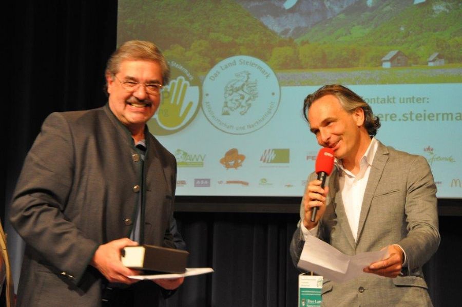 Preisverleihung zum Frühjahrsputz 2014 im ORF Zentrum Graz, 26. Mai 2014