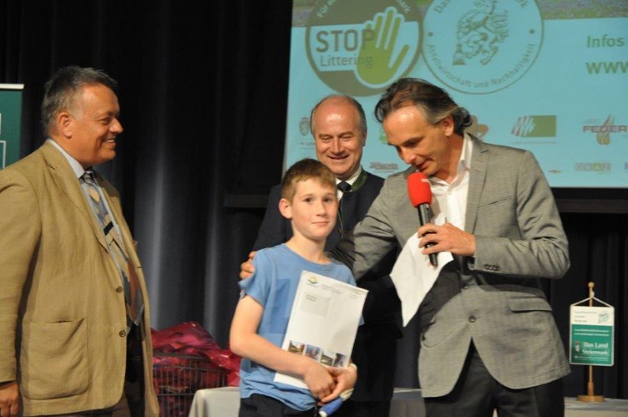 Siegerehrung zum Frühjahrsputz 2014 im ORF Zentrum Graz, 26. Mai 2014 Siegerehrung zum Frühjahrsputz 2014 im ORF Zentrum Graz, 26. Mai 2014