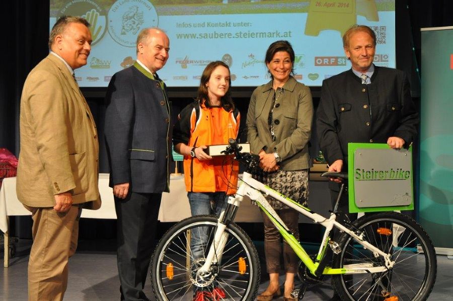 Preisverleihung zum Frühjahrsputz 2014 im ORF Zentrum Graz, 26. Mai 2014 Preisverleihung zum Frühjahrsputz 2014 im ORF Zentrum Graz, 26. Mai 2014