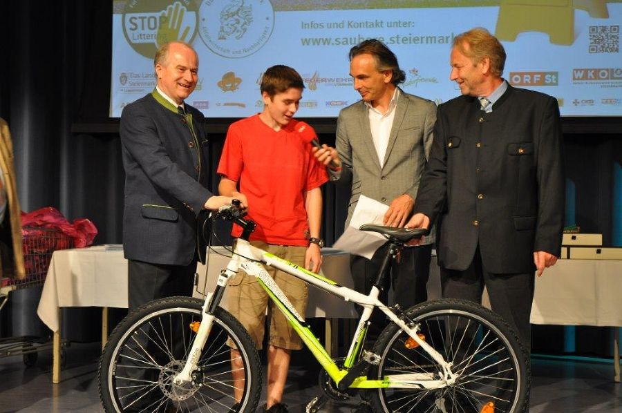 Preisverleihung zum Frühjahrsputz 2014 im ORF Zentrum Graz, 26. Mai 2014 Preisverleihung zum Frühjahrsputz 2014 im ORF Zentrum Graz, 26. Mai 2014