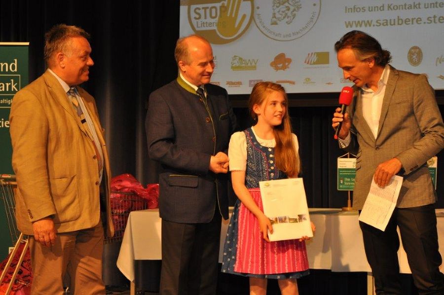 Preisverleihung zum Frühjahrsputz 2014 im ORF Zentrum Graz, 26. Mai 2014 Preisverleihung zum Frühjahrsputz 2014 im ORF Zentrum Graz, 26. Mai 2014