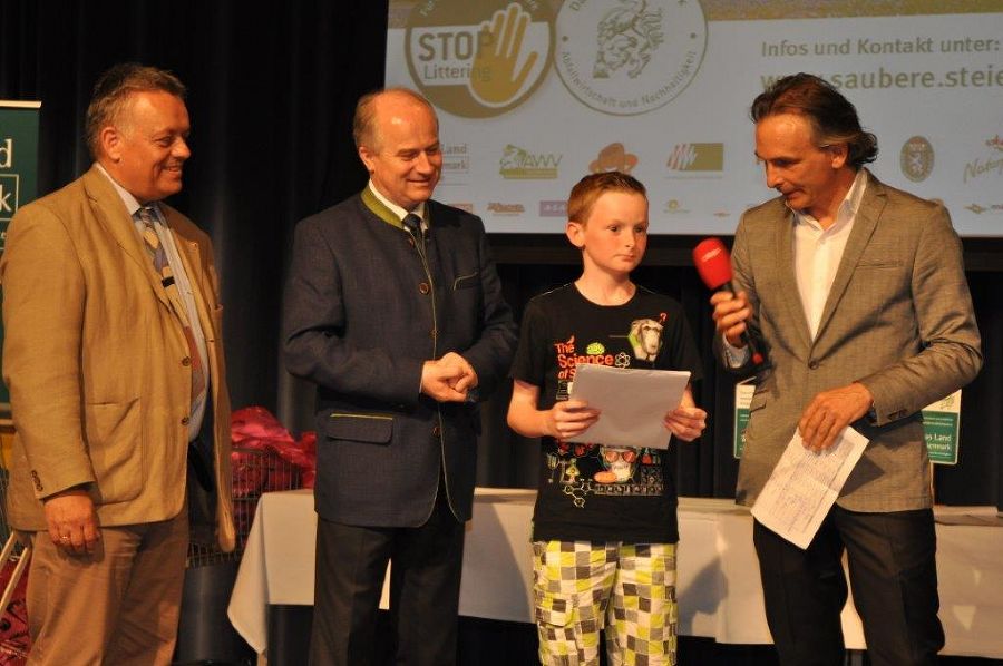 Preisverleihung zum Frühjahrsputz 2014 im ORF Zentrum Graz, 26. Mai 2014 Preisverleihung zum Frühjahrsputz 2014 im ORF Zentrum Graz, 26. Mai 2014