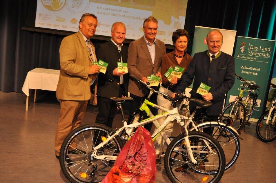 Preisverleihung zum Frühjahrsputz 2014 im ORF Zentrum Graz, 26. Mai 2014 Preisverleihung zum Frühjahrsputz 2014 im ORF Zentrum Graz, 26. Mai 2014