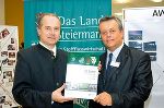 LR Johann Seitinger mit DI Dr. Wilhelm Himmel