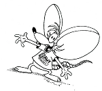 Rudi, der Abfallexperte © AWV Feldbach