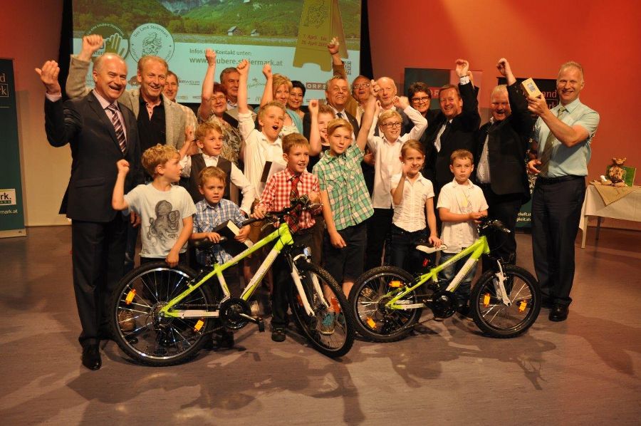 Preisverleihung zum Frühjahrsputz 2015 im ORF Zentrum Graz, 1. Juni 2015 Preisverleihung zum Frühjahrsputz 2015 im ORF Zentrum Graz, 1. Juni 2015