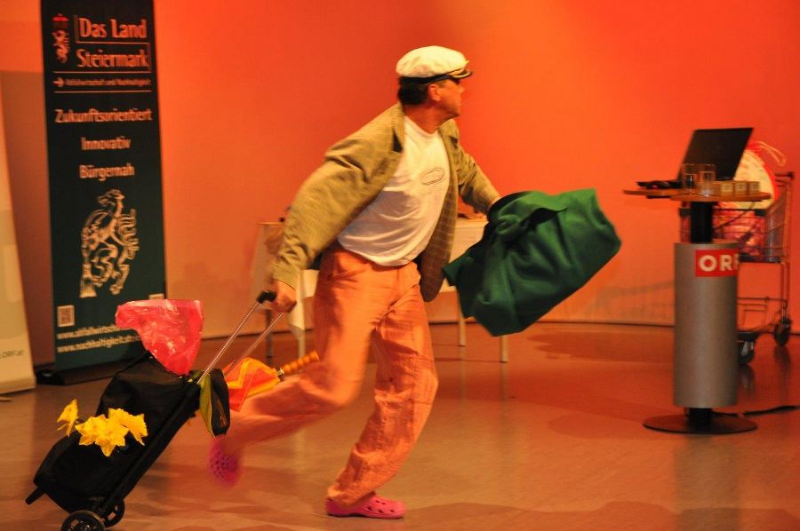 Preisverleihung zum Frühjahrsputz 2015 im ORF Zentrum Graz, 1. Juni 2015 Preisverleihung zum Frühjahrsputz 2015 im ORF Zentrum Graz, 1. Juni 2015